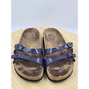 Birkenstock Ibiza 2 Strap Comfort Sandals Womens Sz 7